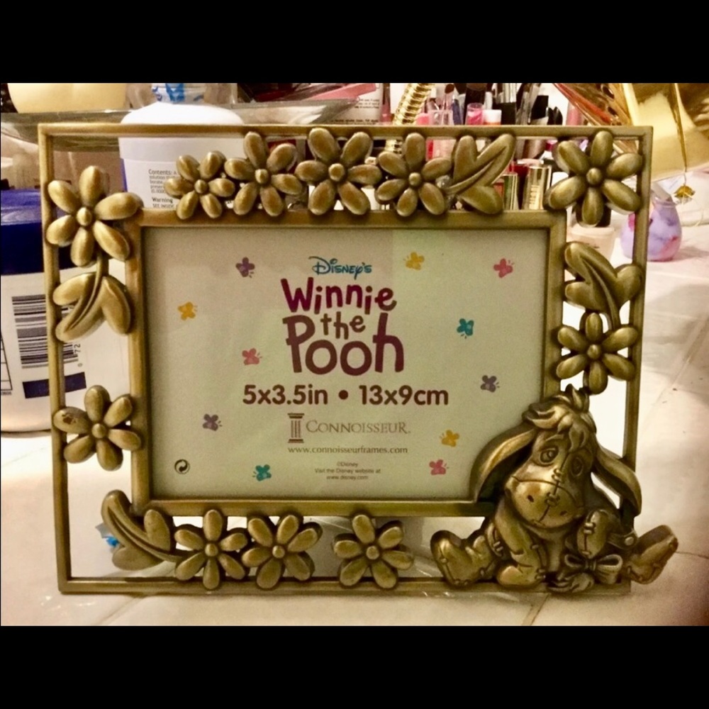 Eeyore picture frame 5x3.5”